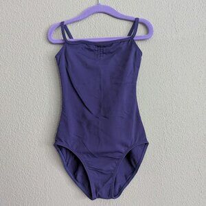 So Danca Basic Camisole Leotard – Girls Size 8–10 – Purple